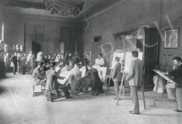  Nemes Lampérth, József - Painting Class in 1911/1912